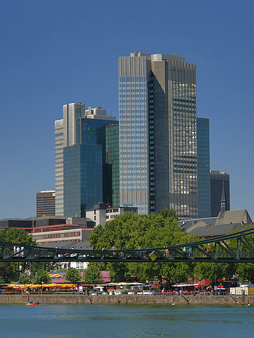 Fotos Eurotower und Dresdener Bank | Frankfurt am Main