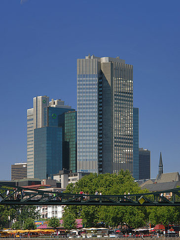 Fotos Eurotower und Dresdener Bank