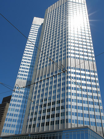 Foto Eurotower - Frankfurt am Main