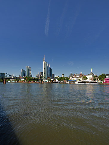 Fotos Blick über den Main | Frankfurt am Main