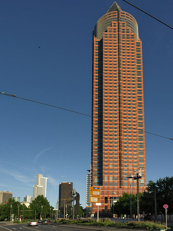 Foto Blick auf Theodor-Heuss-Allee