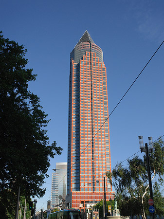 Fotos Messeturm vor Kastor | Frankfurt am Main