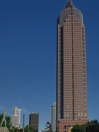 Fotos Messeturm mit Ludwig-Erhard-Anlage