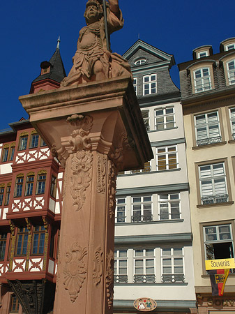 Statue auf dem Samstagsberg Foto 