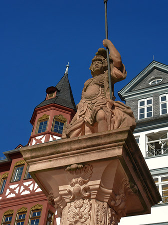 Statue auf dem Samstagsberg Foto 