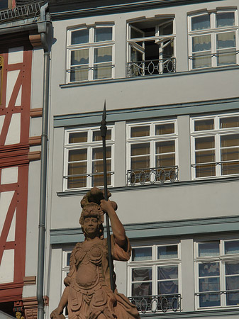 Foto Statue auf dem Samstagsberg - Frankfurt am Main