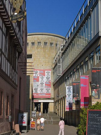 Fotos Schirn Kunsthalle Frankfurt