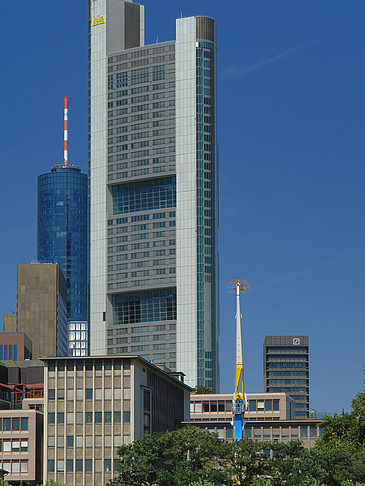 Fotos Commerzbank mit Maintower | Frankfurt am Main