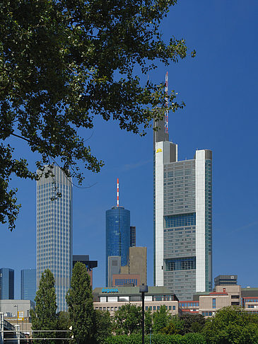 Skyline von Frankfurt Foto 