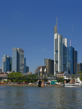 Foto Skyline von Frankfurt - Frankfurt am Main