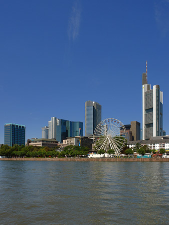 Skyline von Frankfurt