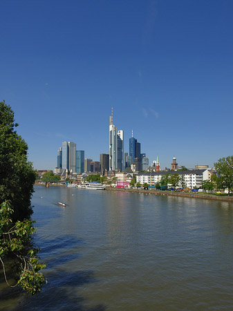 Fotos Skyline von Frankfurt