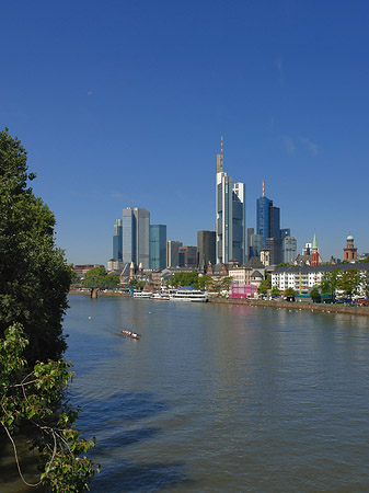 Foto Skyline von Frankfurt - Frankfurt am Main