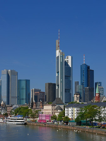 Skyline von Frankfurt