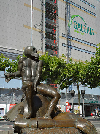 Foto Figur auf Zeil - Frankfurt am Main