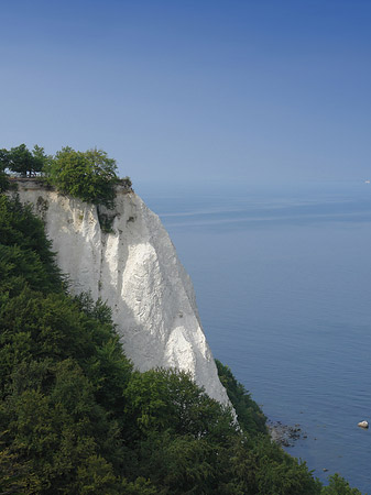 Foto Königsstuhl Kreidefelsen