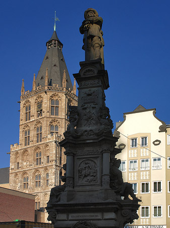 Fotos Jan von Werth-Denkmal