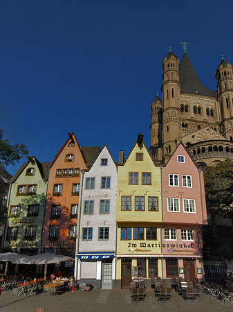 Fischmarkt vor Groß St.Martin Foto 