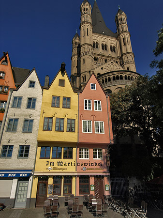 Foto Fischmarkt vor Groß St.Martin