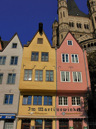 Fotos Fischmarkt vor Groß St.Martin | Köln