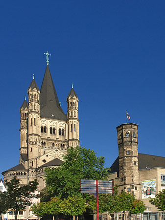 Fotos Schild vor Groß St.Martin