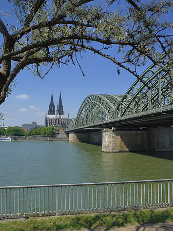 Fotos Hohenzollernbrücke am Kölner Dom | Köln