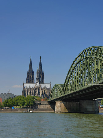 Fotos Hohenzollernbrücke am Kölner Dom