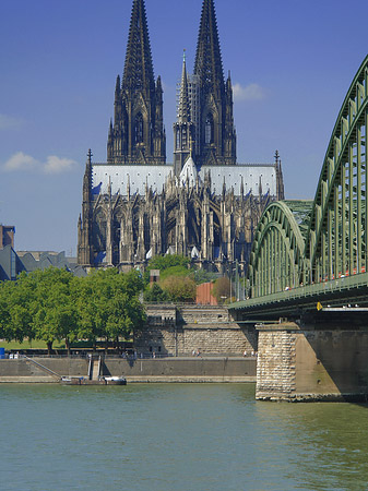 Fotos Hohenzollernbrücke beim Kölner Dom | Köln