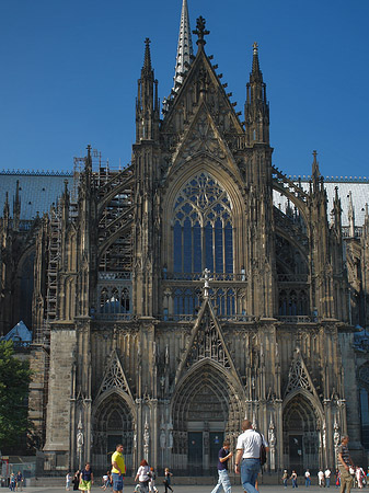 Foto Dreikönigenportal am Kölner Dom