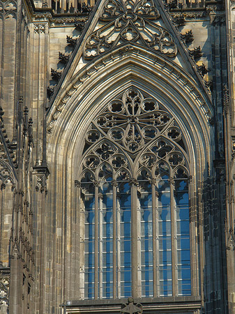 Foto Fenster des Kölner Doms - Köln