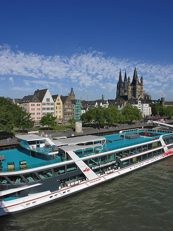 Foto Groß St Martin am Kölner Dom - Köln