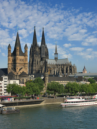 Groß St Martin am Kölner Dom