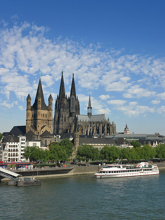 Foto Groß St Martin am Kölner Dom