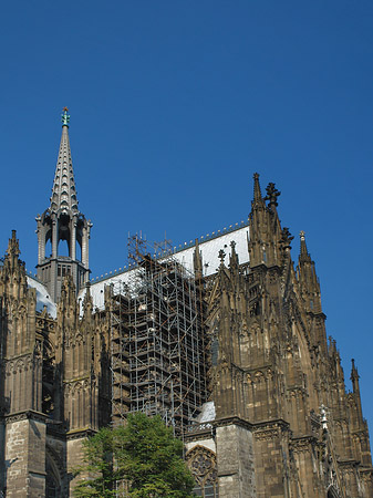 Nordwestansicht des Kölner Doms