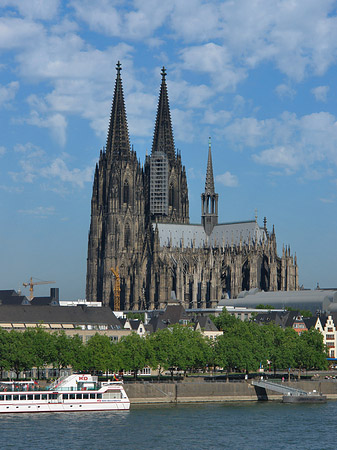 Fotos Südostseite des Kölner Doms | Köln