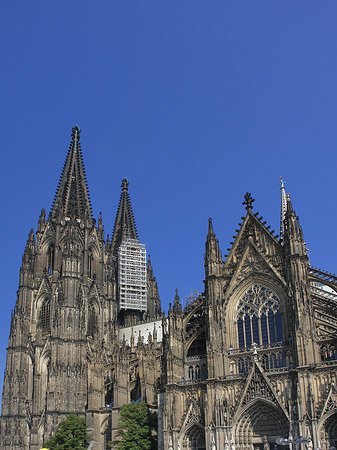 Foto Südportal des Kölner Doms