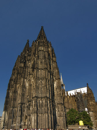 Fotos Südwestfassade des Kölner Doms | Köln