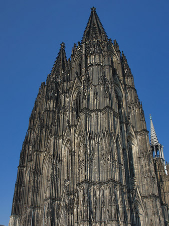 Foto Südwestseite des Kölner Doms