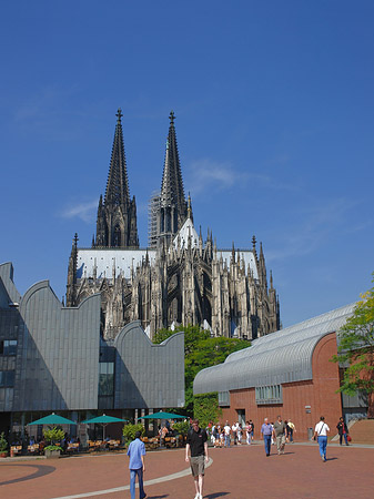 Foto Weg zum Kölner Dom - Köln