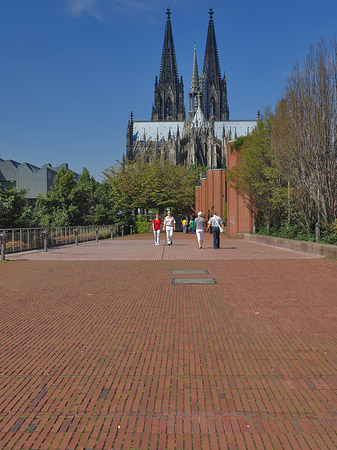 Weg zum Kölner Dom Fotos