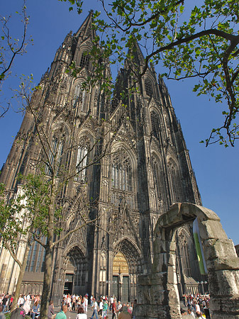 Fotos Westfassade des Kölner Doms | Köln