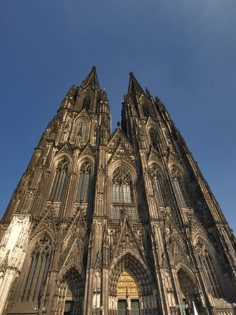 Fotos Westfassade des Kölner Doms