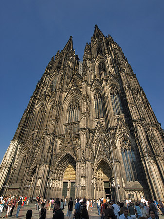 Fotos Westfassade des Kölner Doms