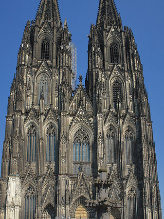 Fotos Westfassade des Kölner Doms | Köln