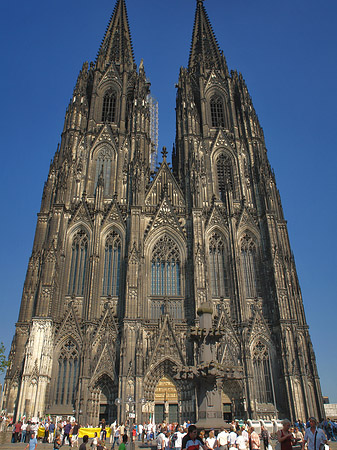 Fotos Westfassade des Kölner Doms