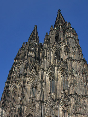 Foto Westportale am Kölner Dom - Köln