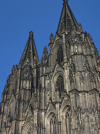 Fotos Westportale am Kölner Dom