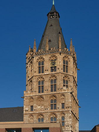 Foto Rathausturm - Köln