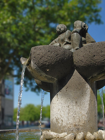 Foto Pütz im Rheingarten - Köln