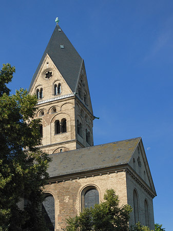 Foto Westturm der St Aposteln - Köln